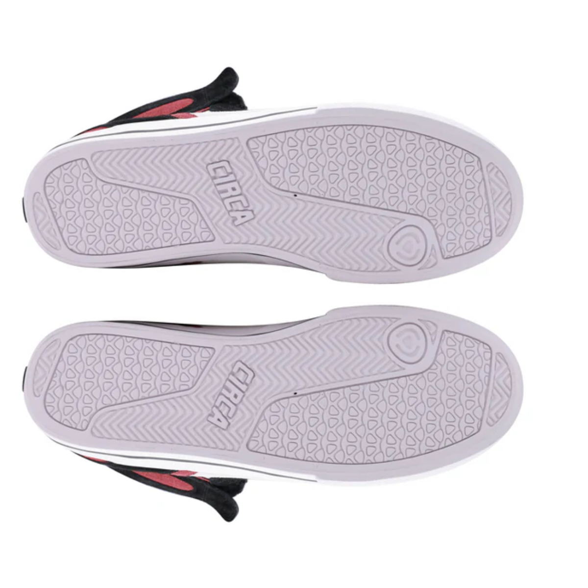 99 VULC HI RED BLACK WHITE