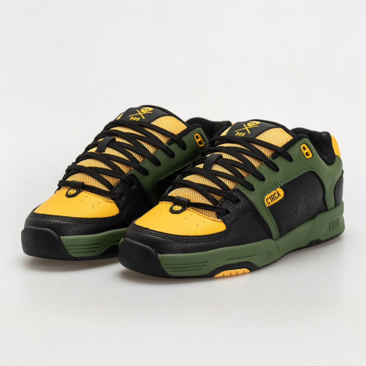 805 GREEN CAVIER YELLOW