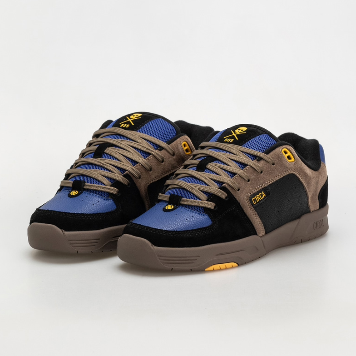 805 SHITAKE BLUE YELLOW