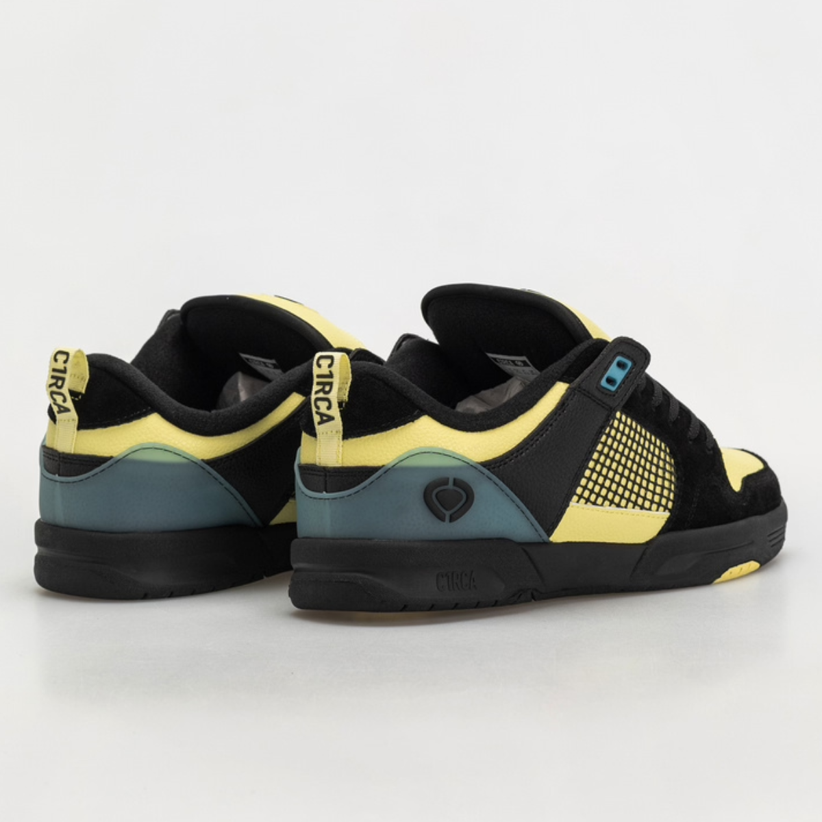 TAVE TT BLACK TEAL CANARY YELLOW