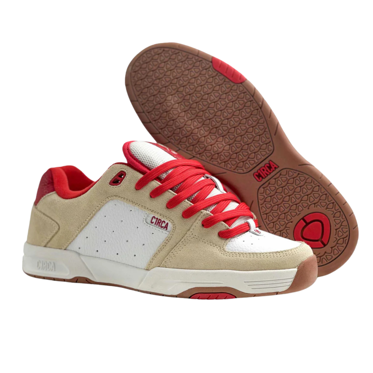 805-NAVAJO WHITE RED