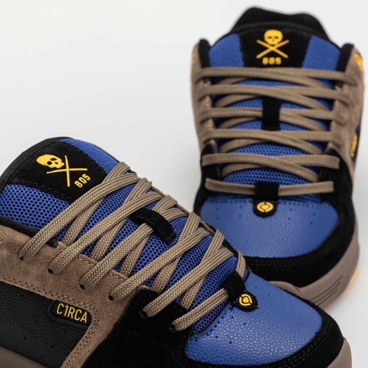 805 SHITAKE BLUE YELLOW