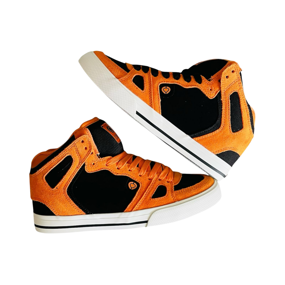 99 HI VULC ORANGE BLACK
