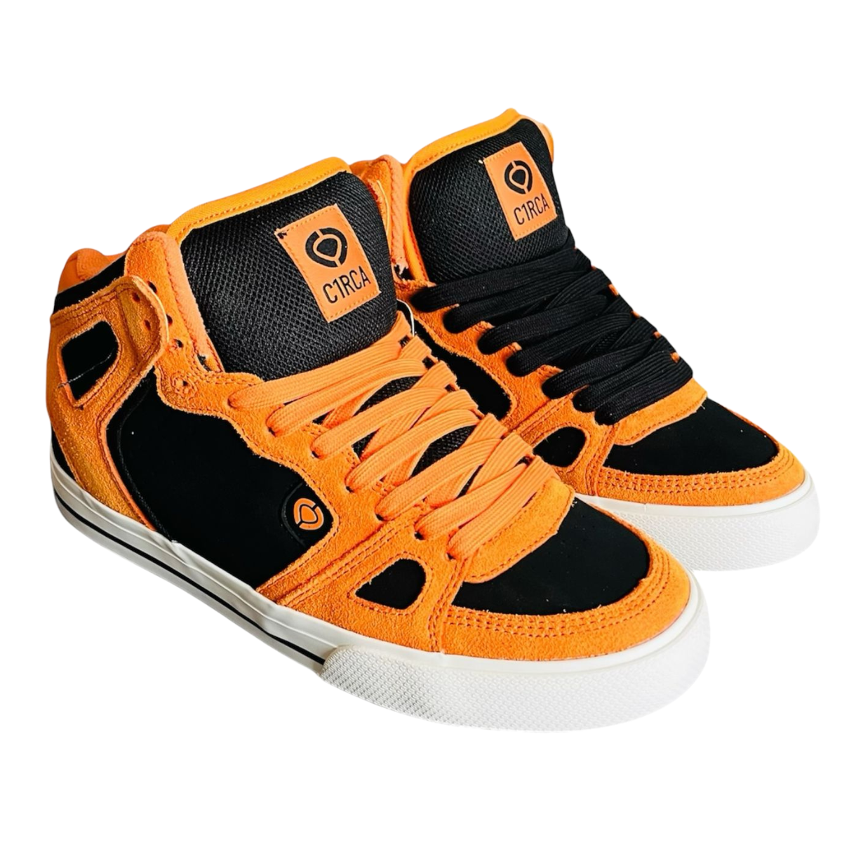 99 HI VULC ORANGE BLACK