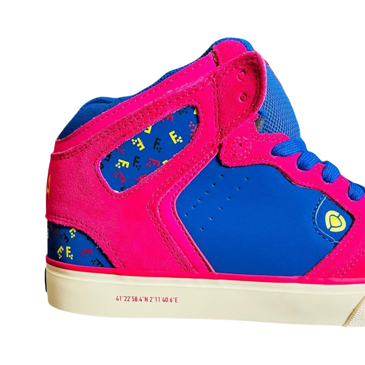 99 VULC HI YELLOW BLUE RED