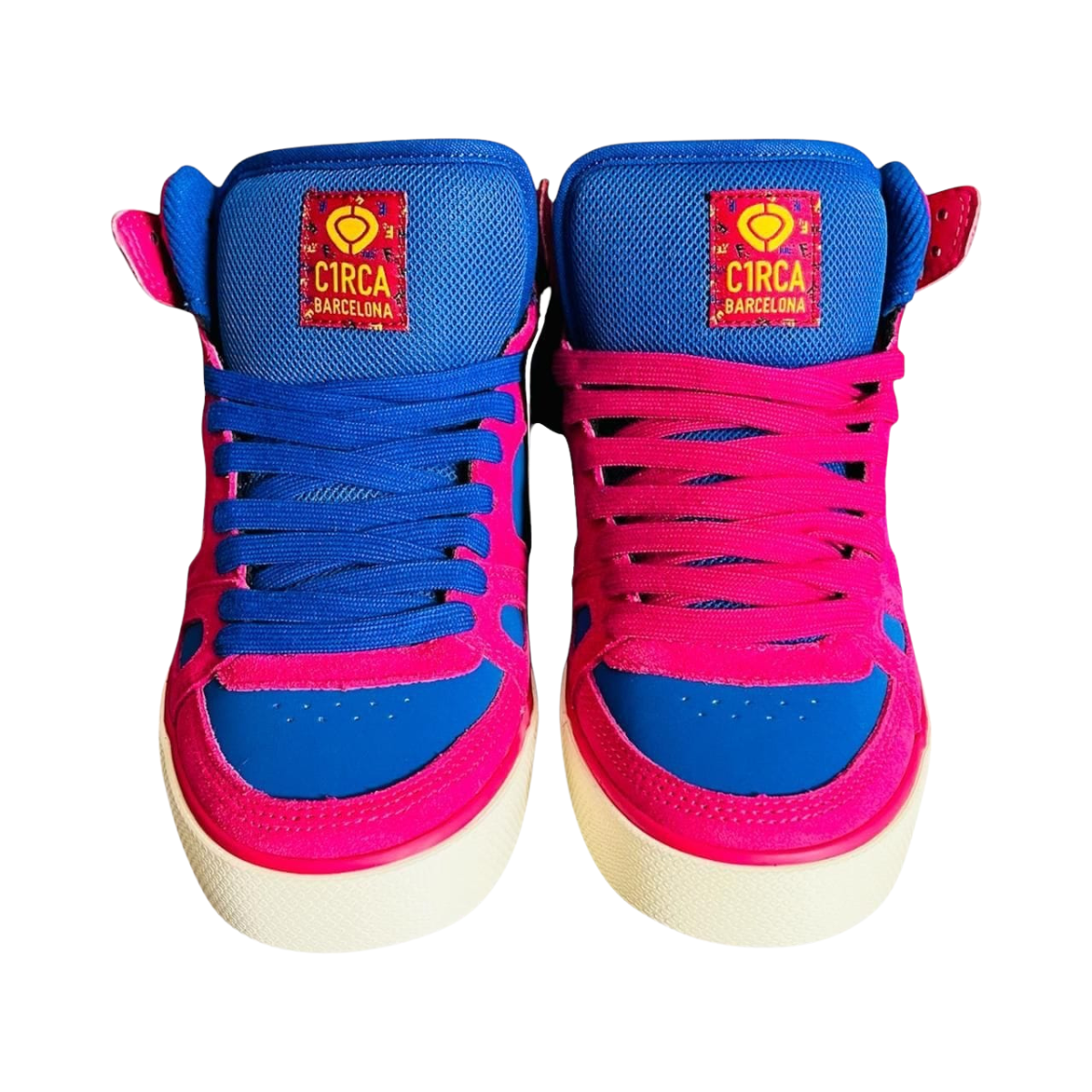 99 VULC HI YELLOW BLUE RED