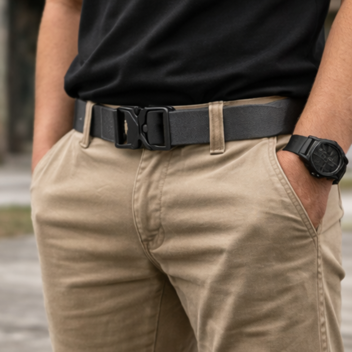 Cinturón C1RCA con Broche Ajustable