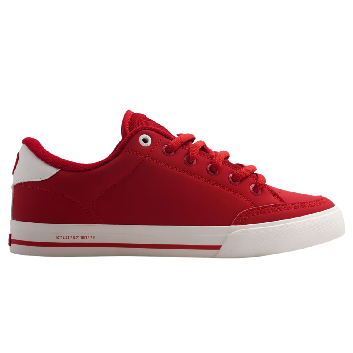 AL 50 BRIGHT RED WHITE