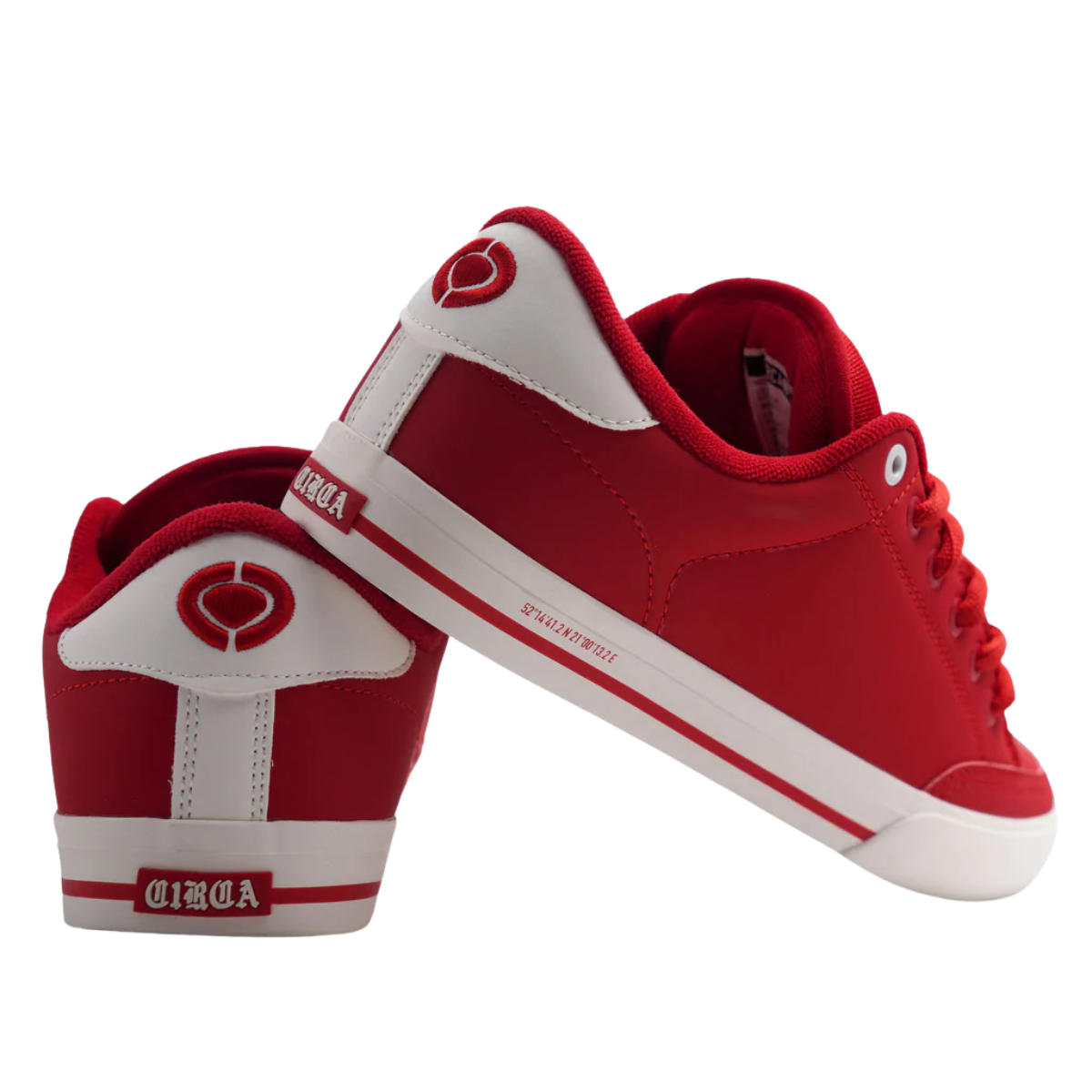 AL 50 BRIGHT RED WHITE