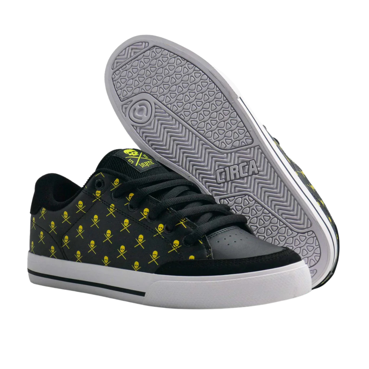 AL50 BLACK-YELLOW SKULL