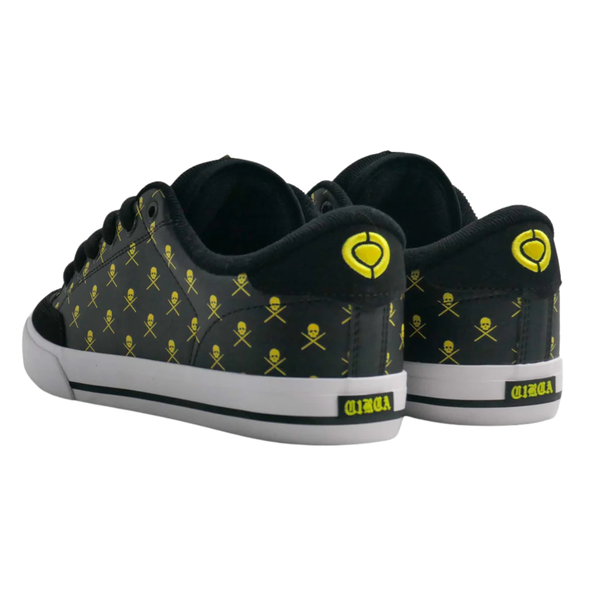AL50 BLACK-YELLOW SKULL