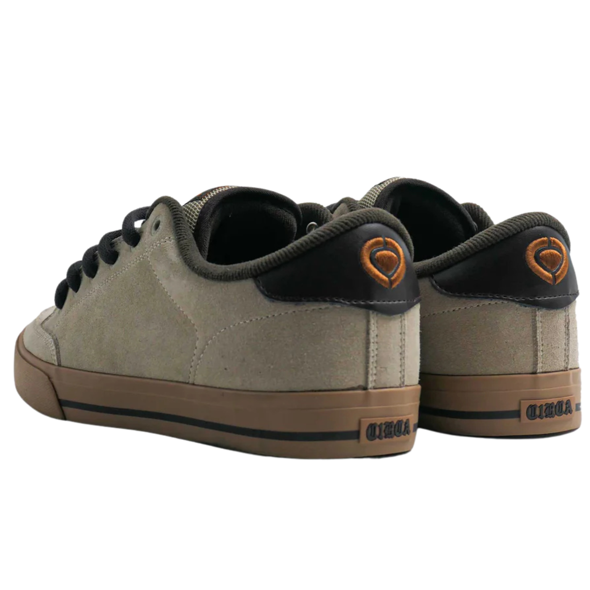 AL 50 PRO FEATHER GRAY AFTER DARK ORANGE