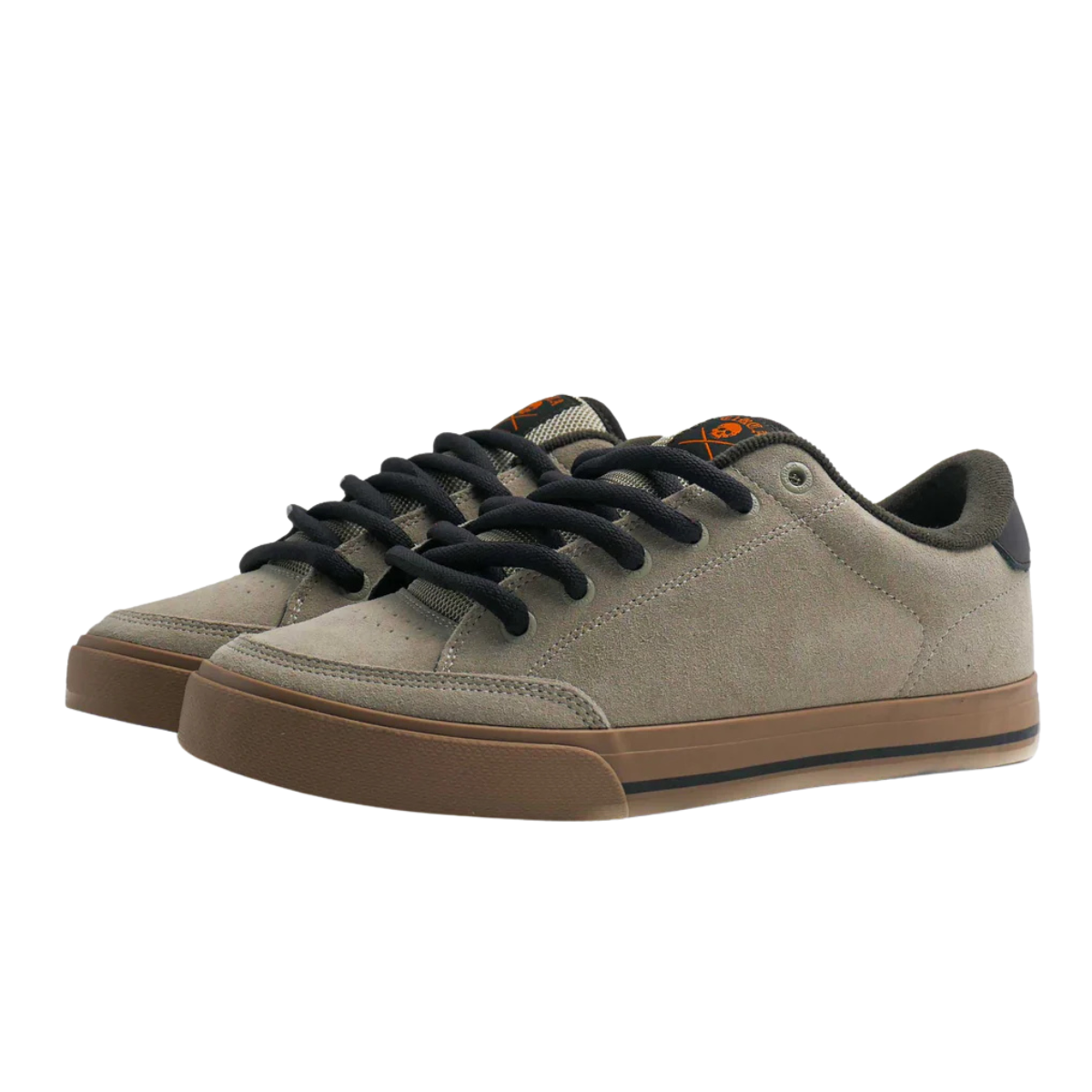 AL 50 PRO FEATHER GRAY AFTER DARK ORANGE