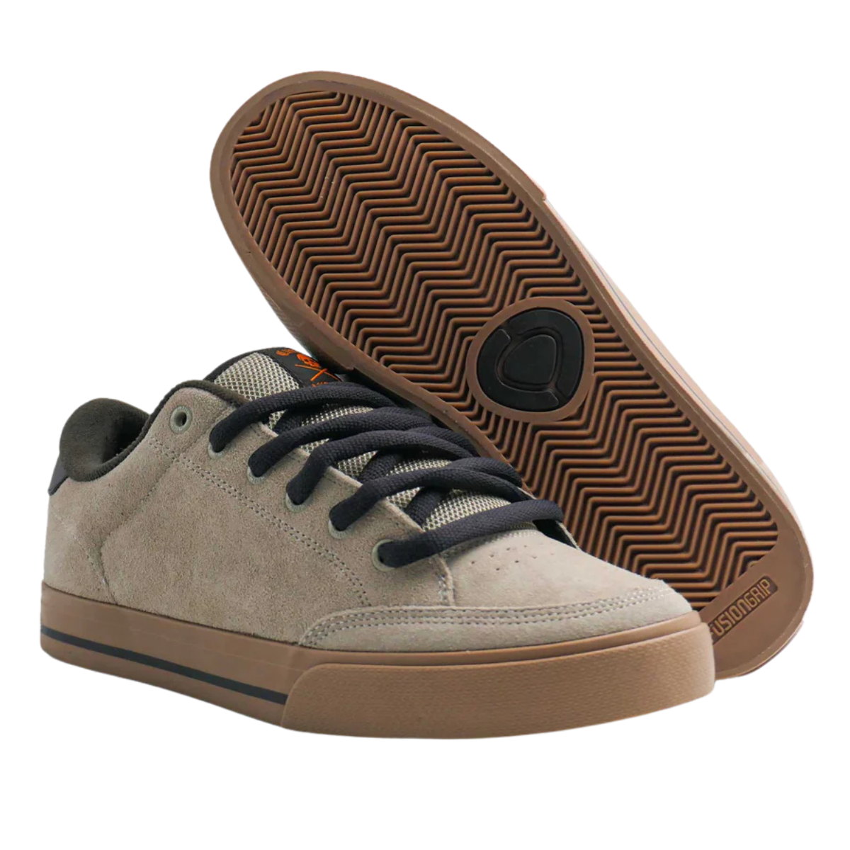 AL 50 PRO FEATHER GRAY AFTER DARK ORANGE