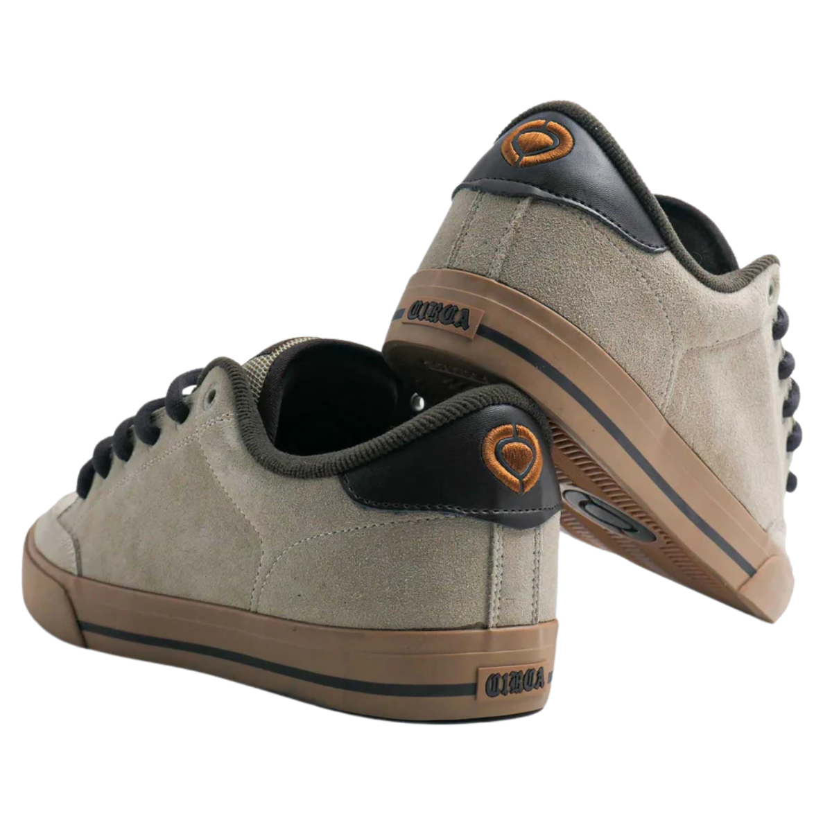 AL 50 PRO FEATHER GRAY AFTER DARK ORANGE