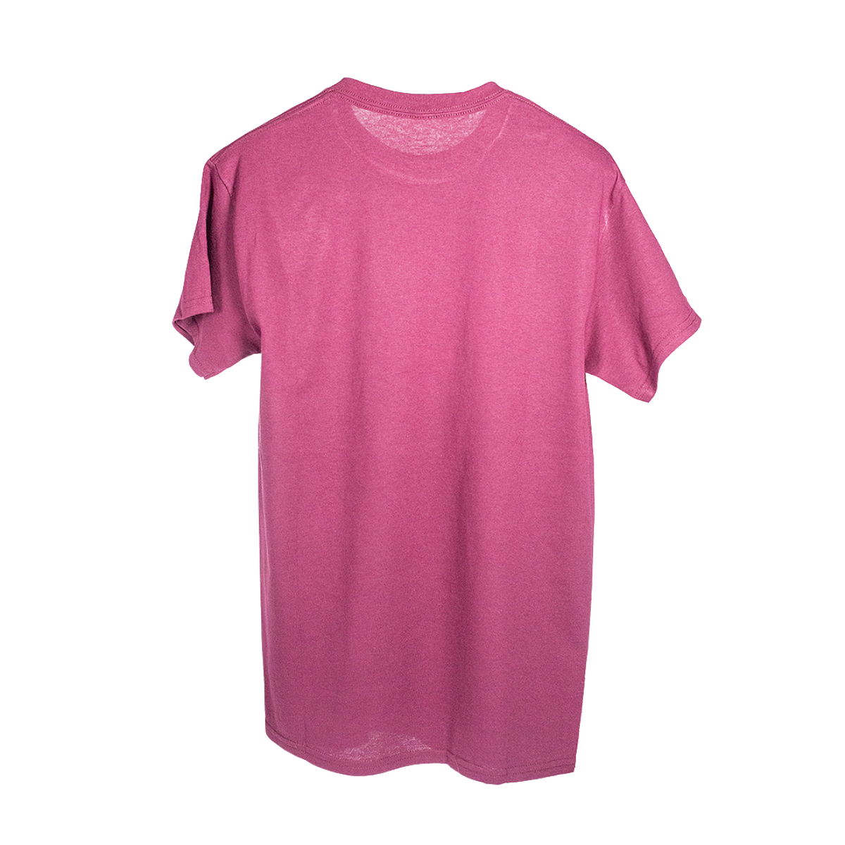 AL50 SKULL TEE BURGUNDY