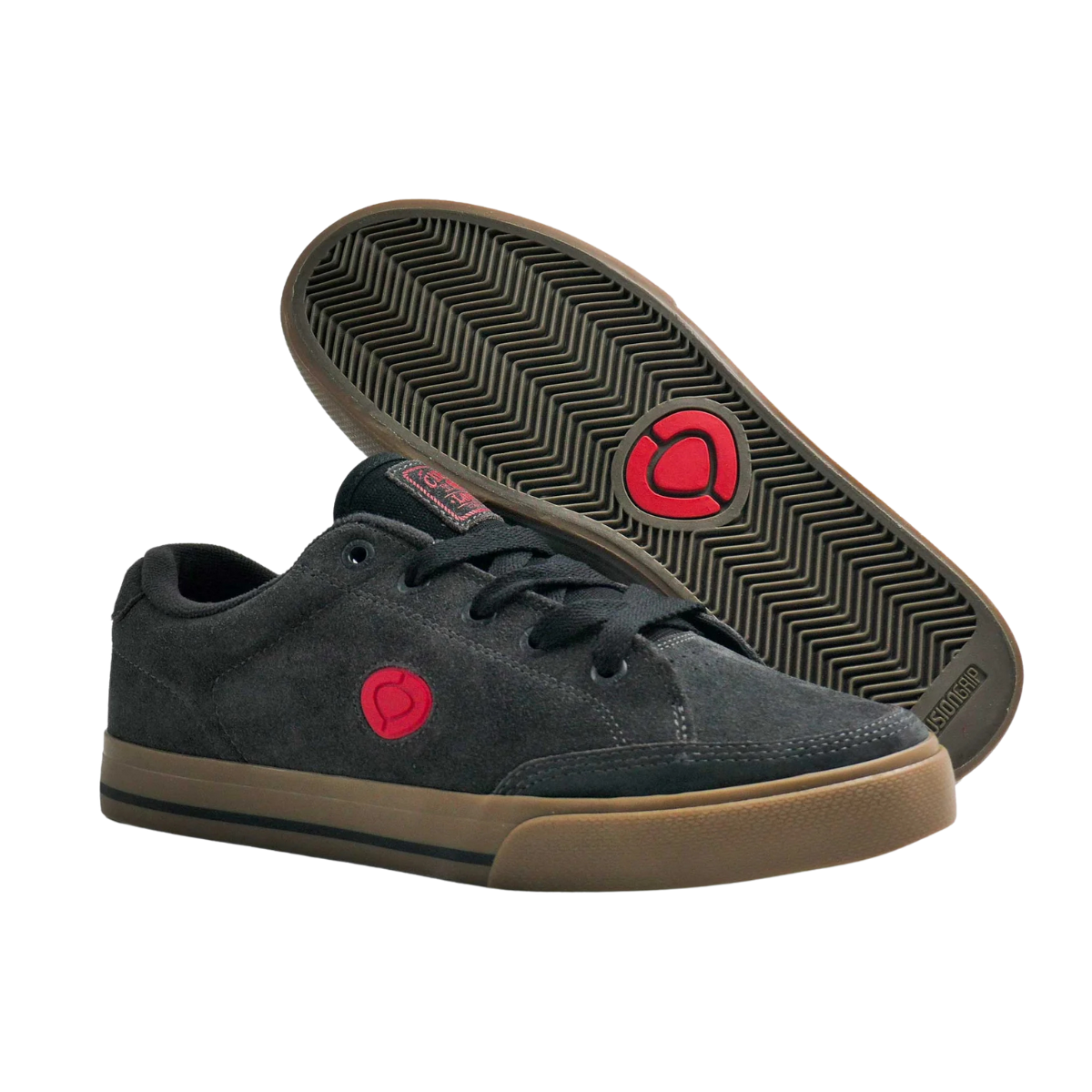 AL 50 SLIM-ANTHRACITE RED