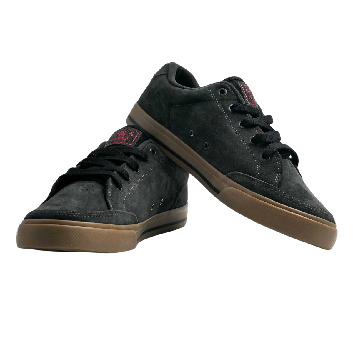 AL 50 SLIM-ANTHRACITE RED