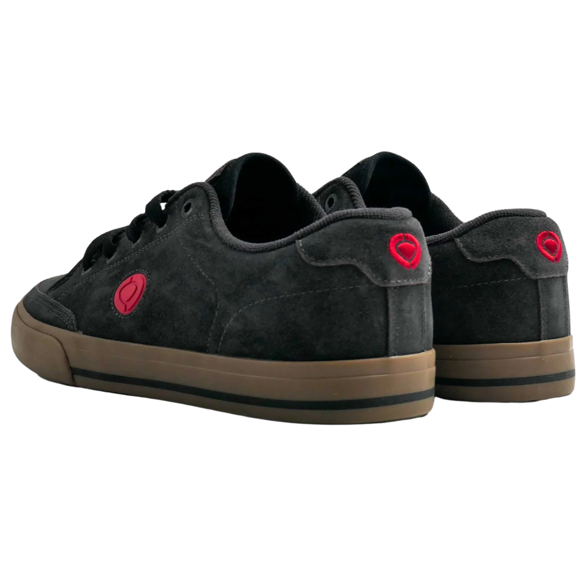 AL 50 SLIM-ANTHRACITE RED