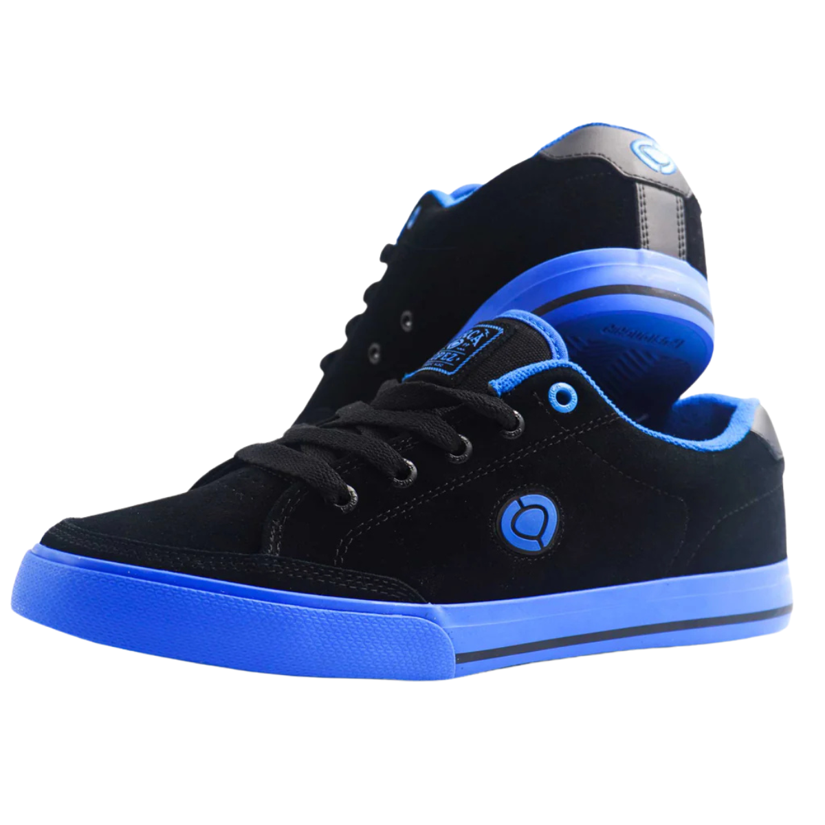 AL 50 SLIM BLACK STRONG BLUE