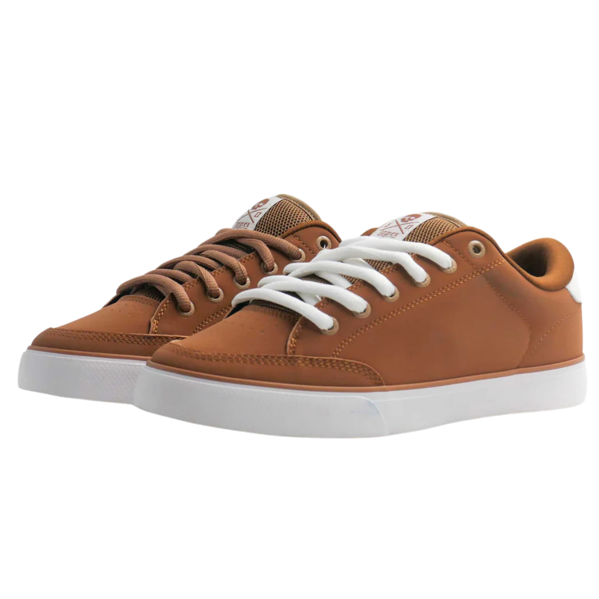 AL50 TAWNY BROWN/WHITE