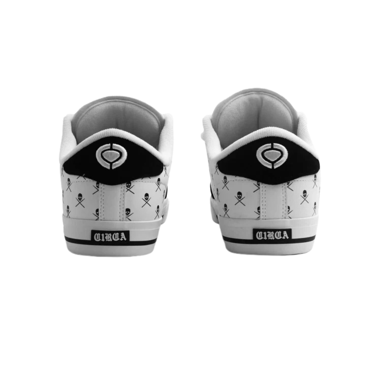 AL 50 WHITE/BLACK SKULL