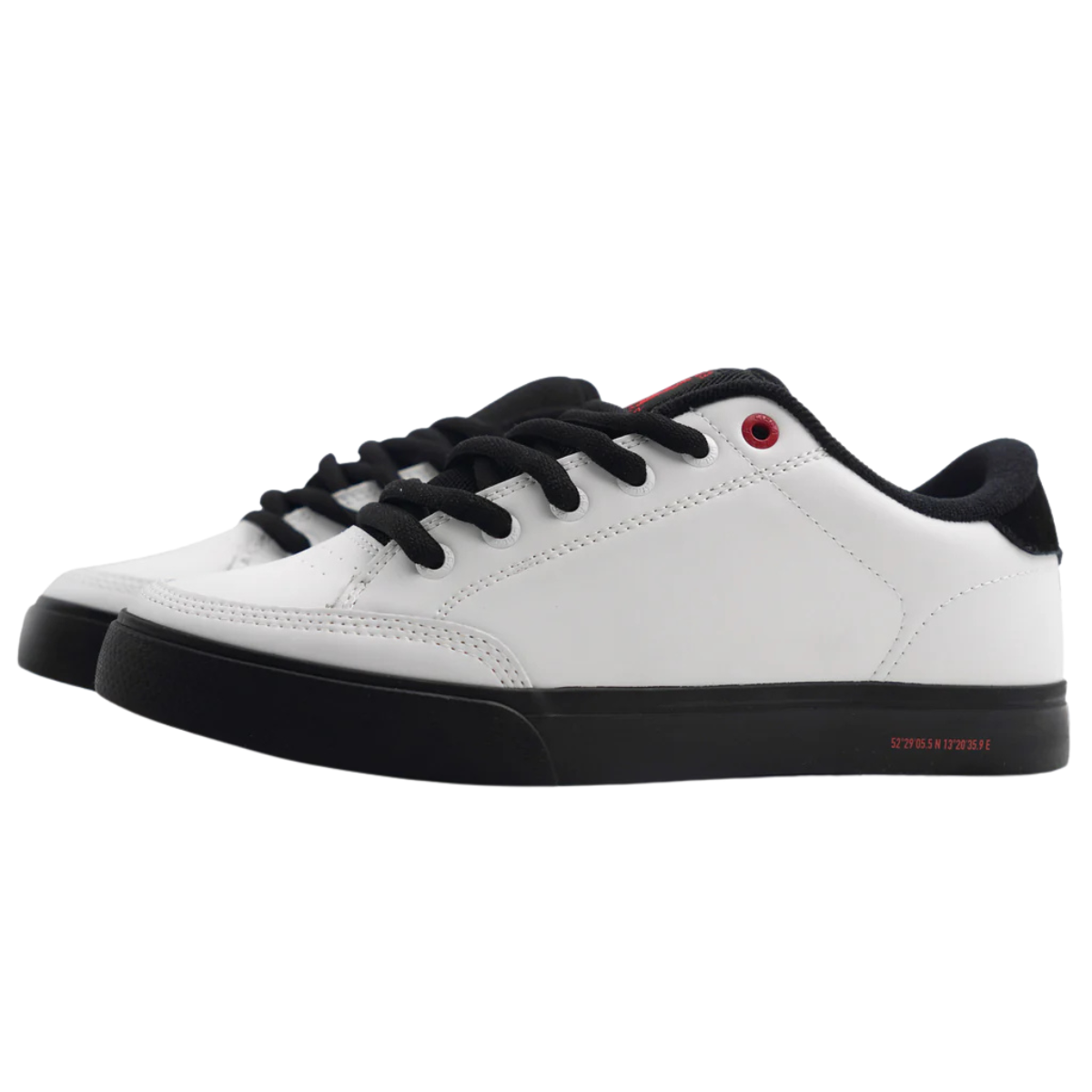 AL 50 WHITE BLACK RED