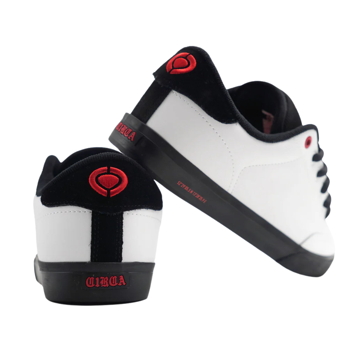 AL 50 WHITE BLACK RED