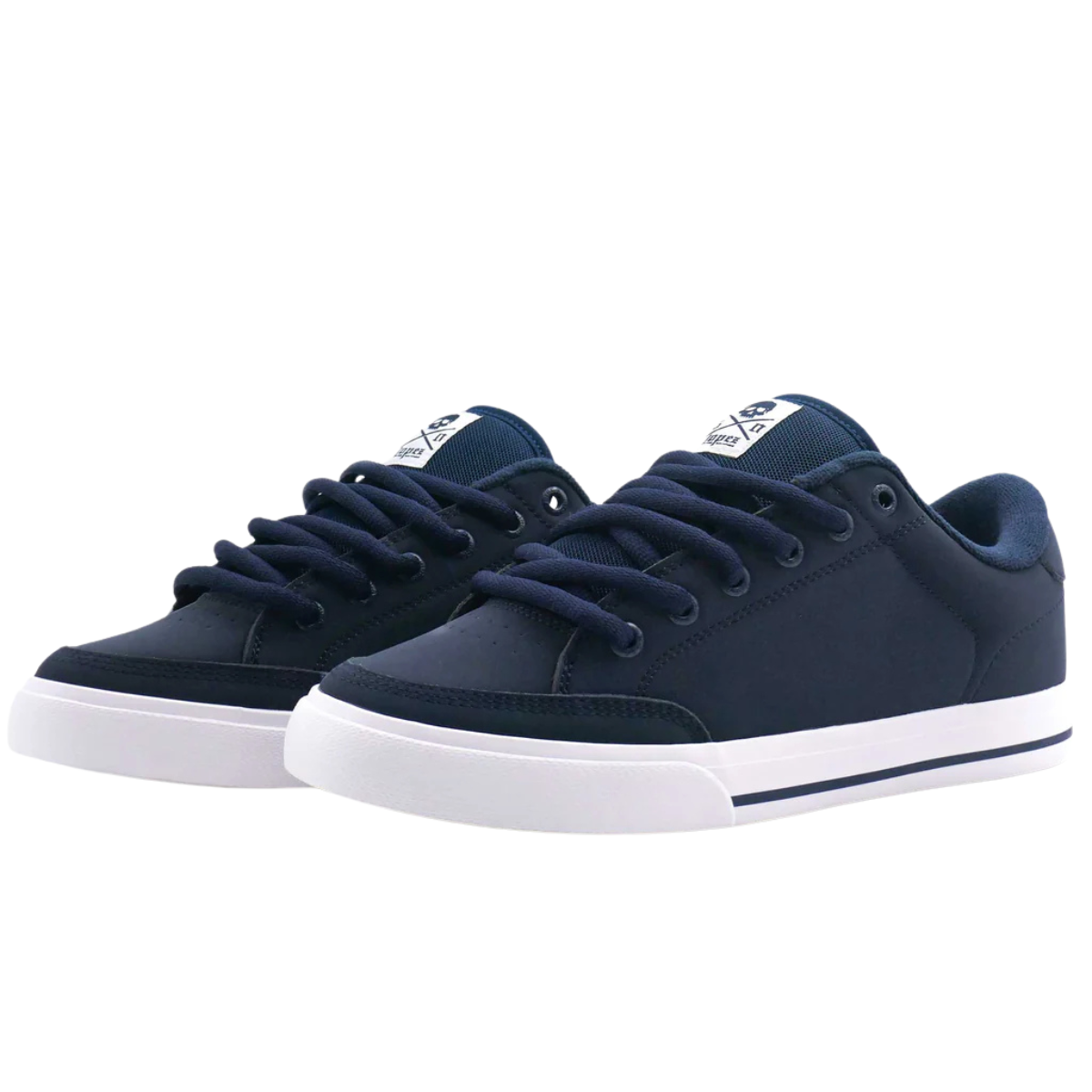 AL50 DRESS BLUE-WHITE