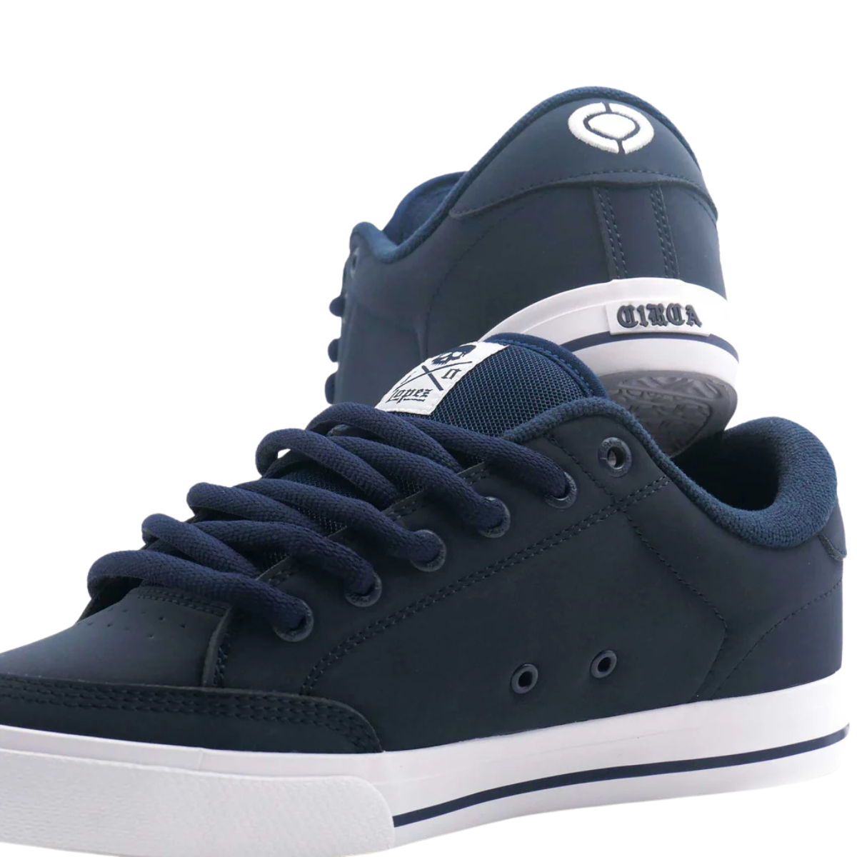 AL50 DRESS BLUE-WHITE