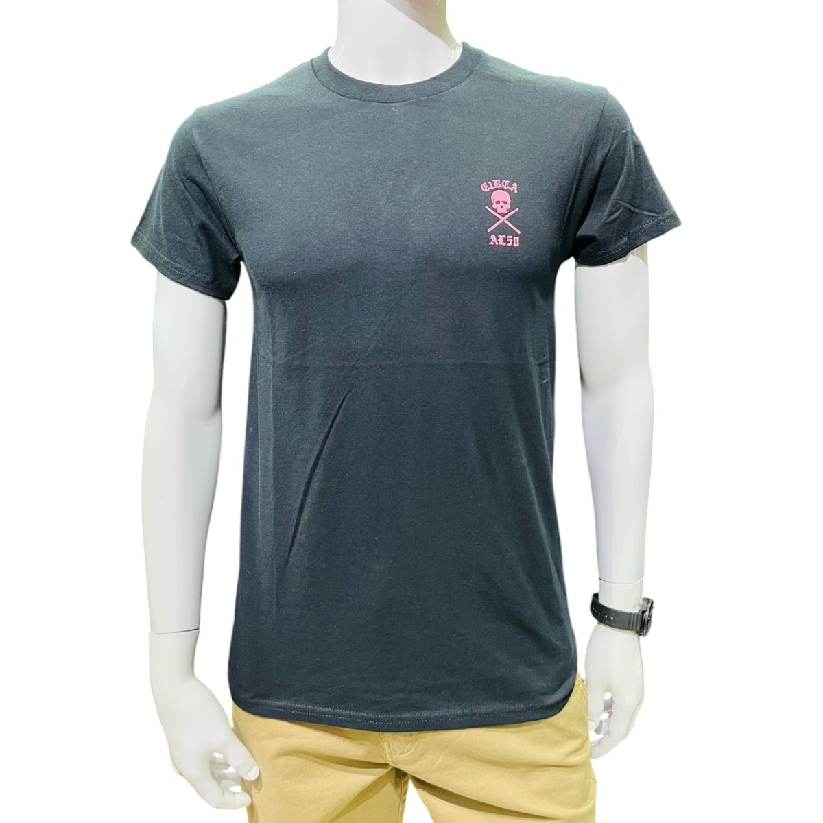 CAMISA MANGA CORTA AL50 SKULL TEE