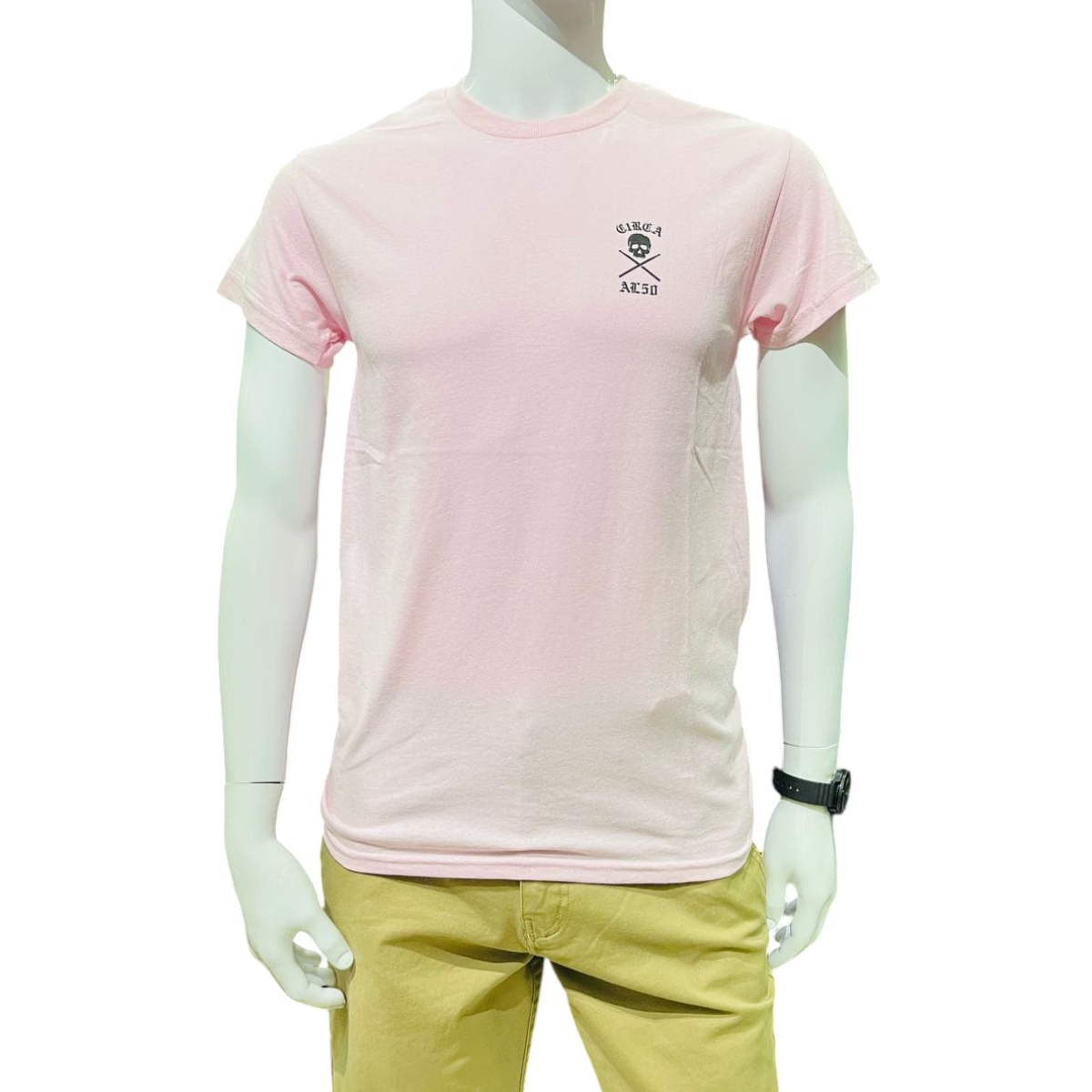 CAMISA MANGA CORTA AL50 SKULL TEE