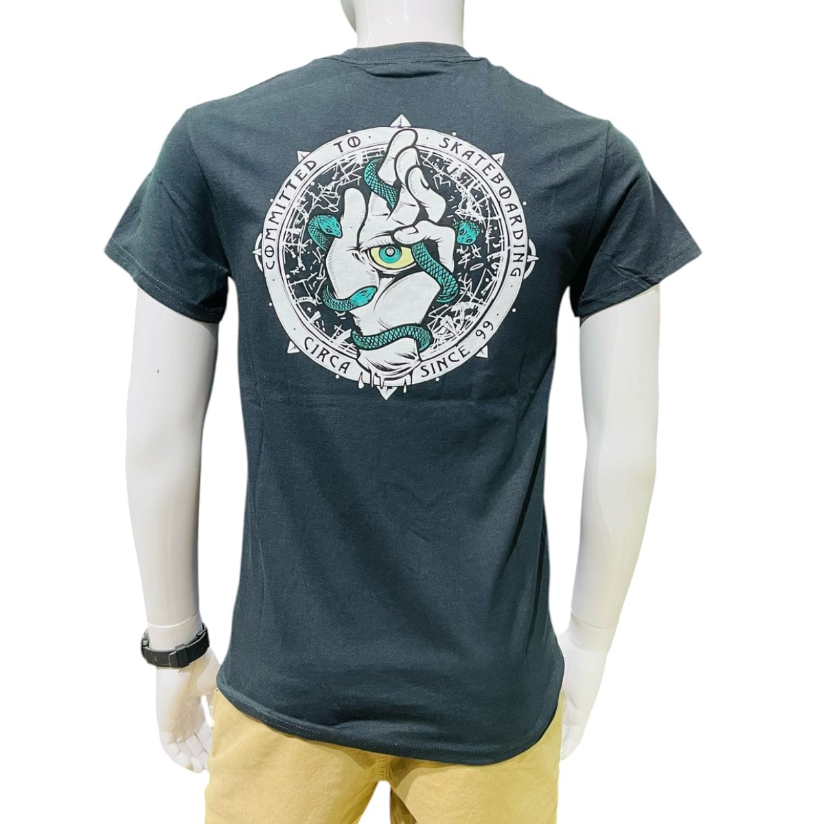 CAMISA MANGA CORTA ARCANE TEE BLACK