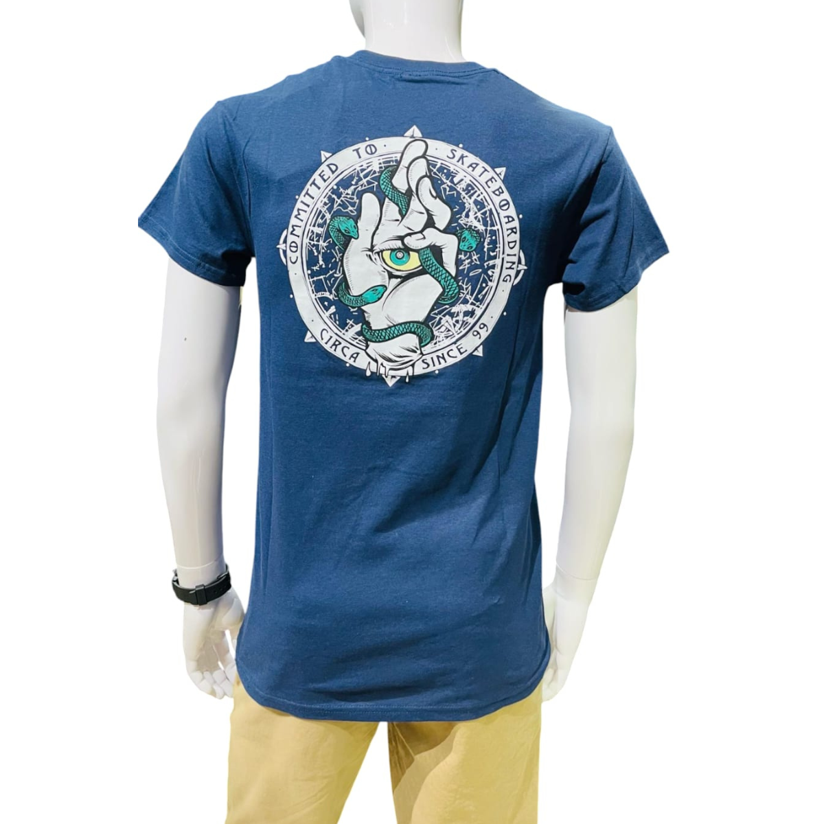 CAMISA MANGA CORTA ARCANE TEE BLACK