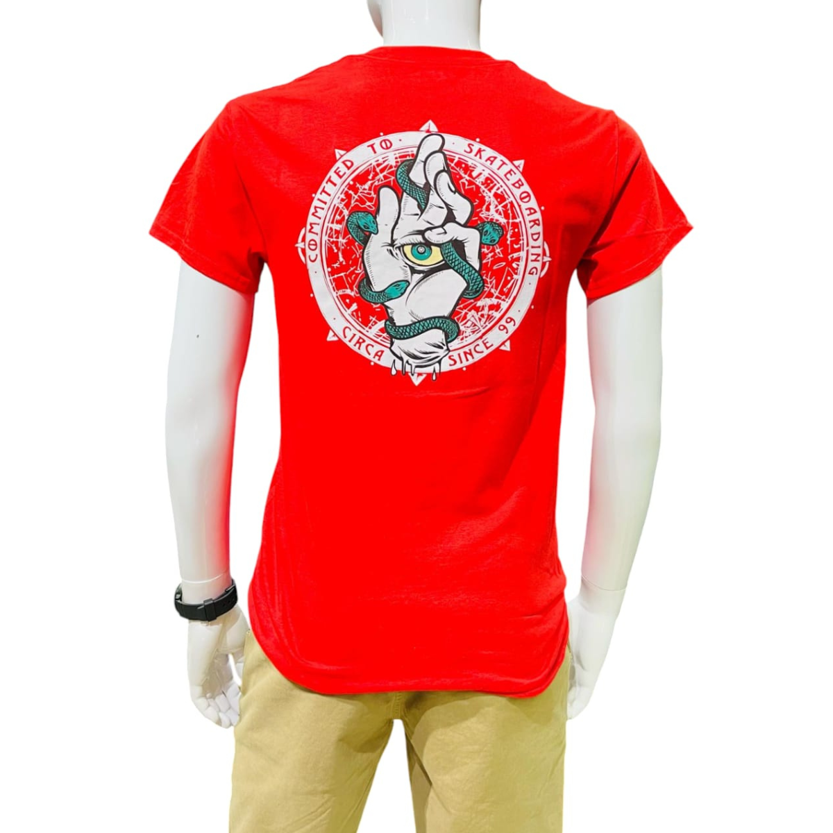 CAMISA MANGA CORTA ARCANE TEE BLACK