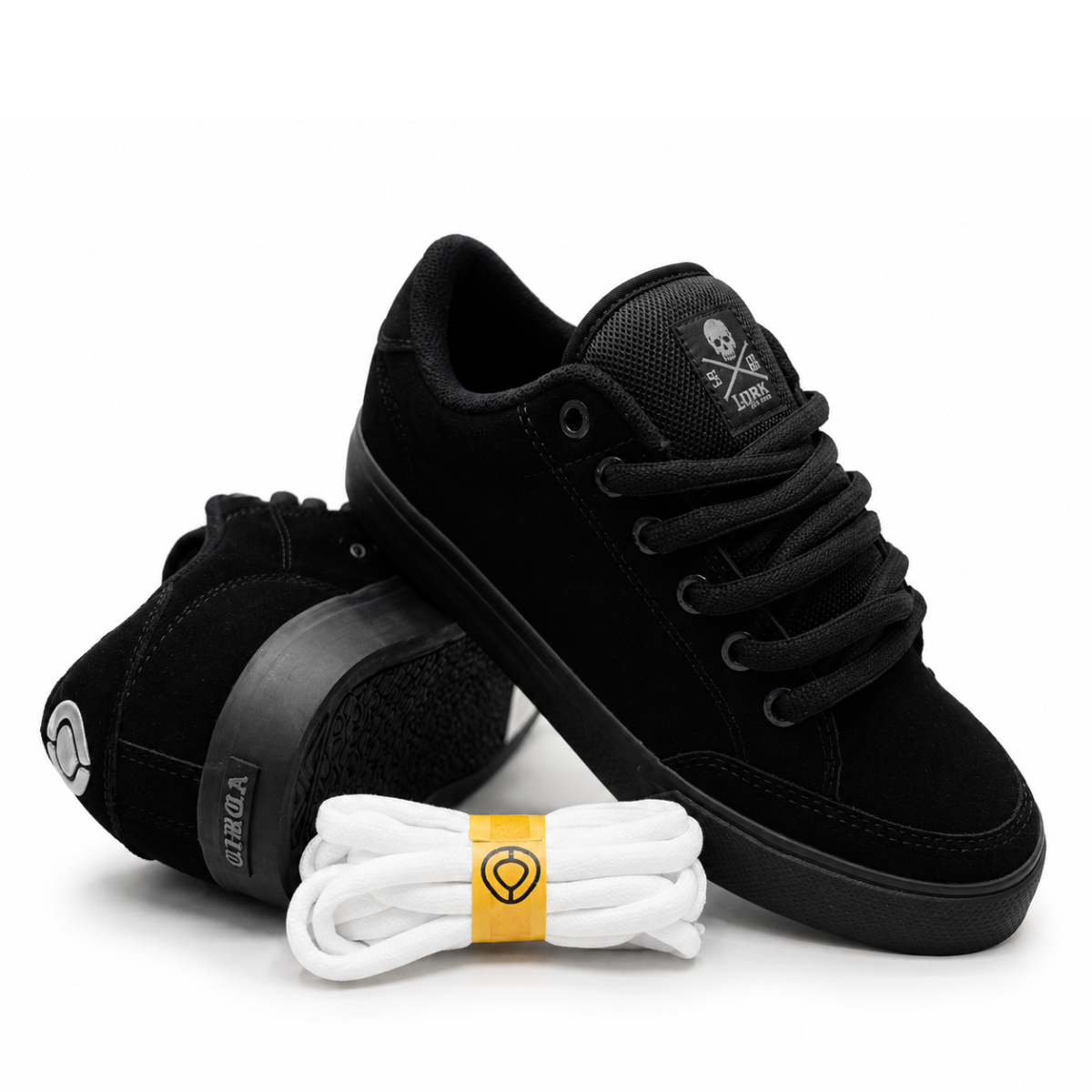 BLACK/ BLACK |  SYNTHETIC NUBUCK 100000-BKBK