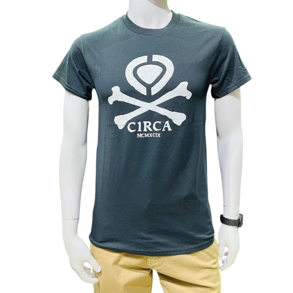 CAMISA MANGA CORTA BONES TEE