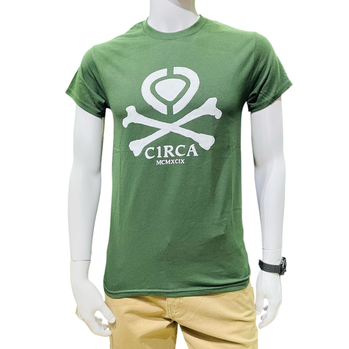 CAMISA MANGA CORTA BONES TEE