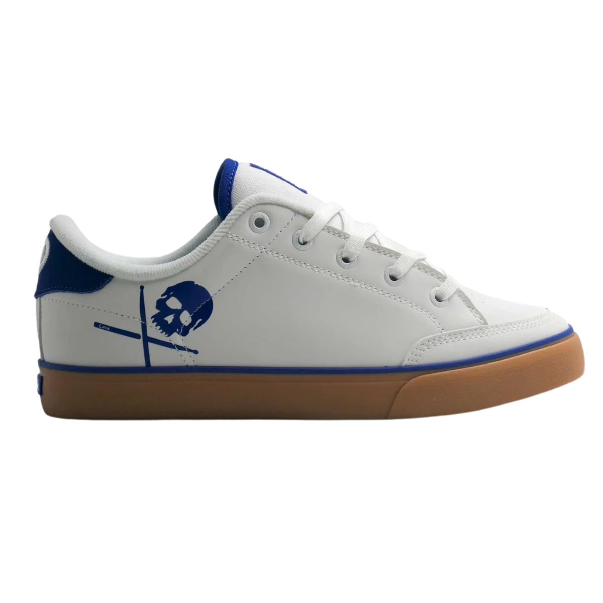 BUCKLER SK WHITE-ROYAL BLUE