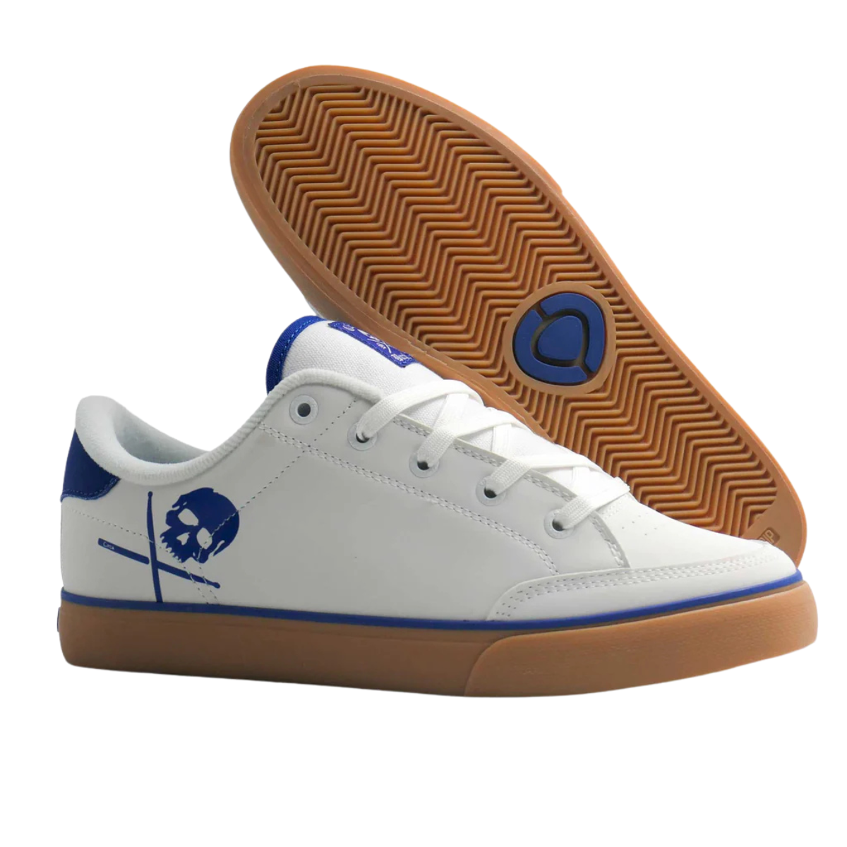 BUCKLER SK WHITE-ROYAL BLUE