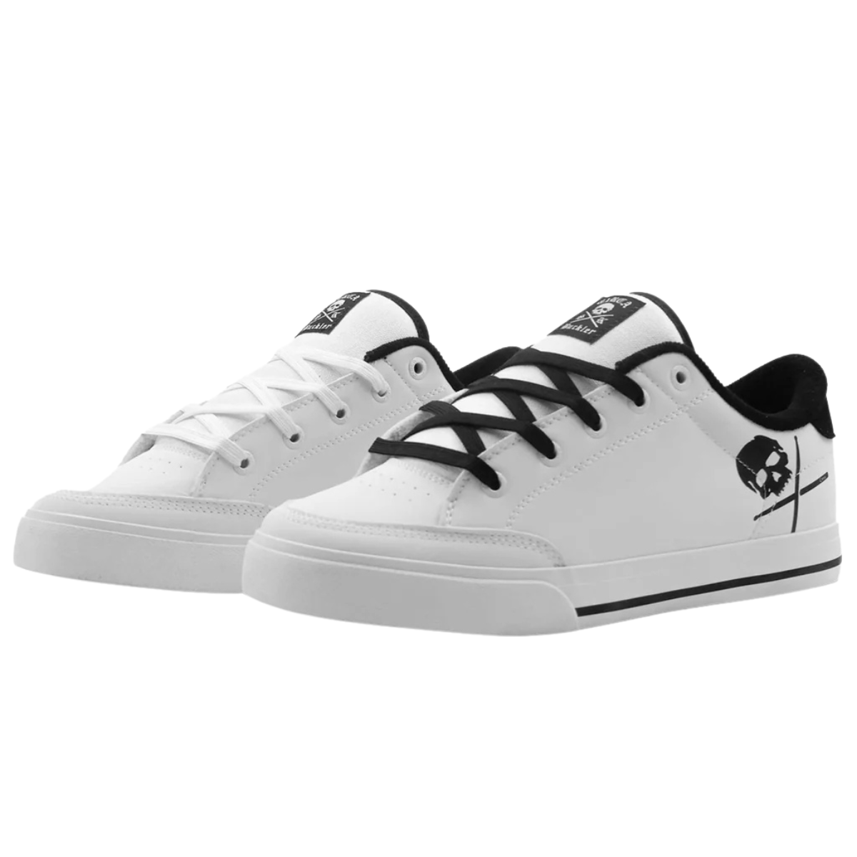 BUCKLER SK WHITE BLACK