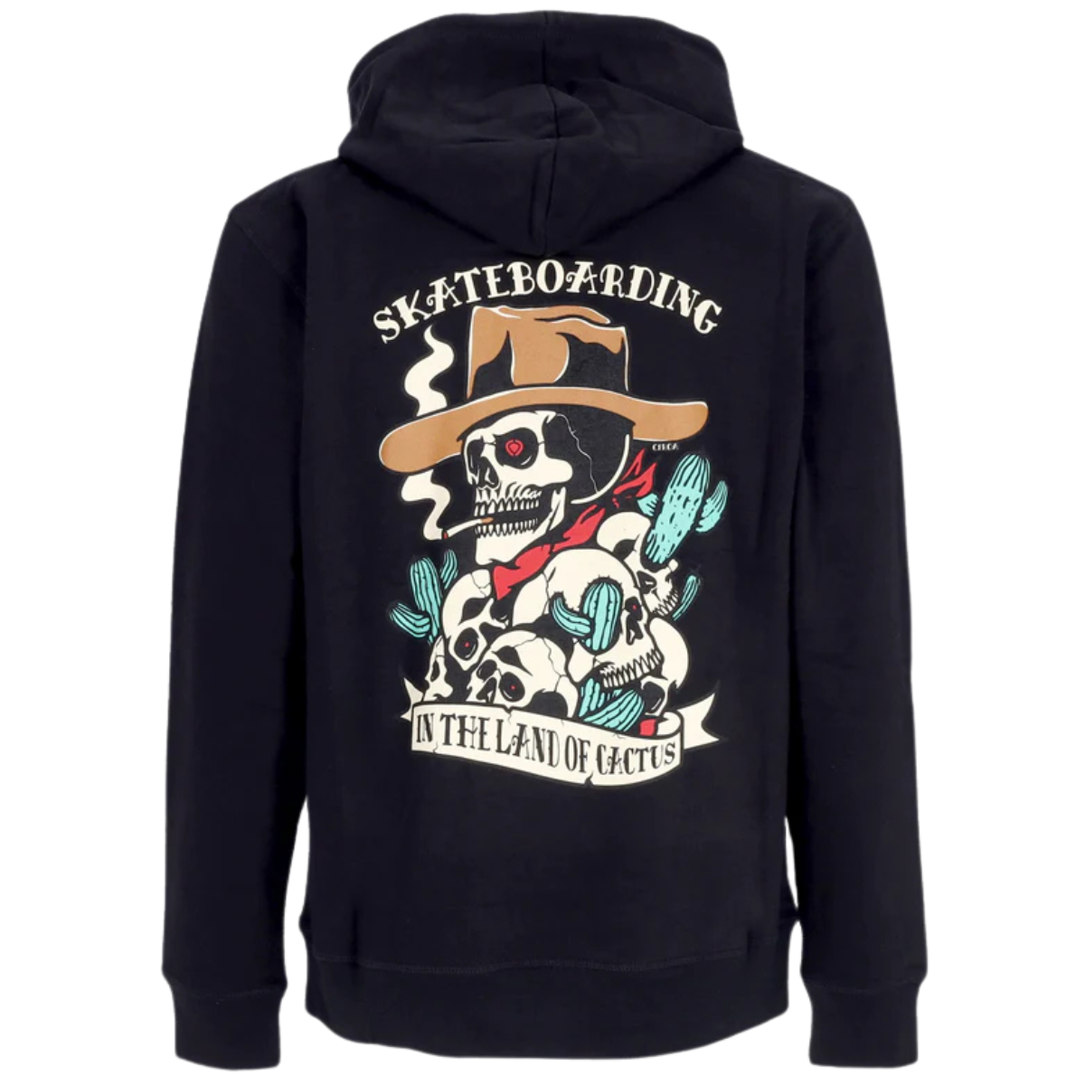 SUDADERA CACTUS STATE HOOD
