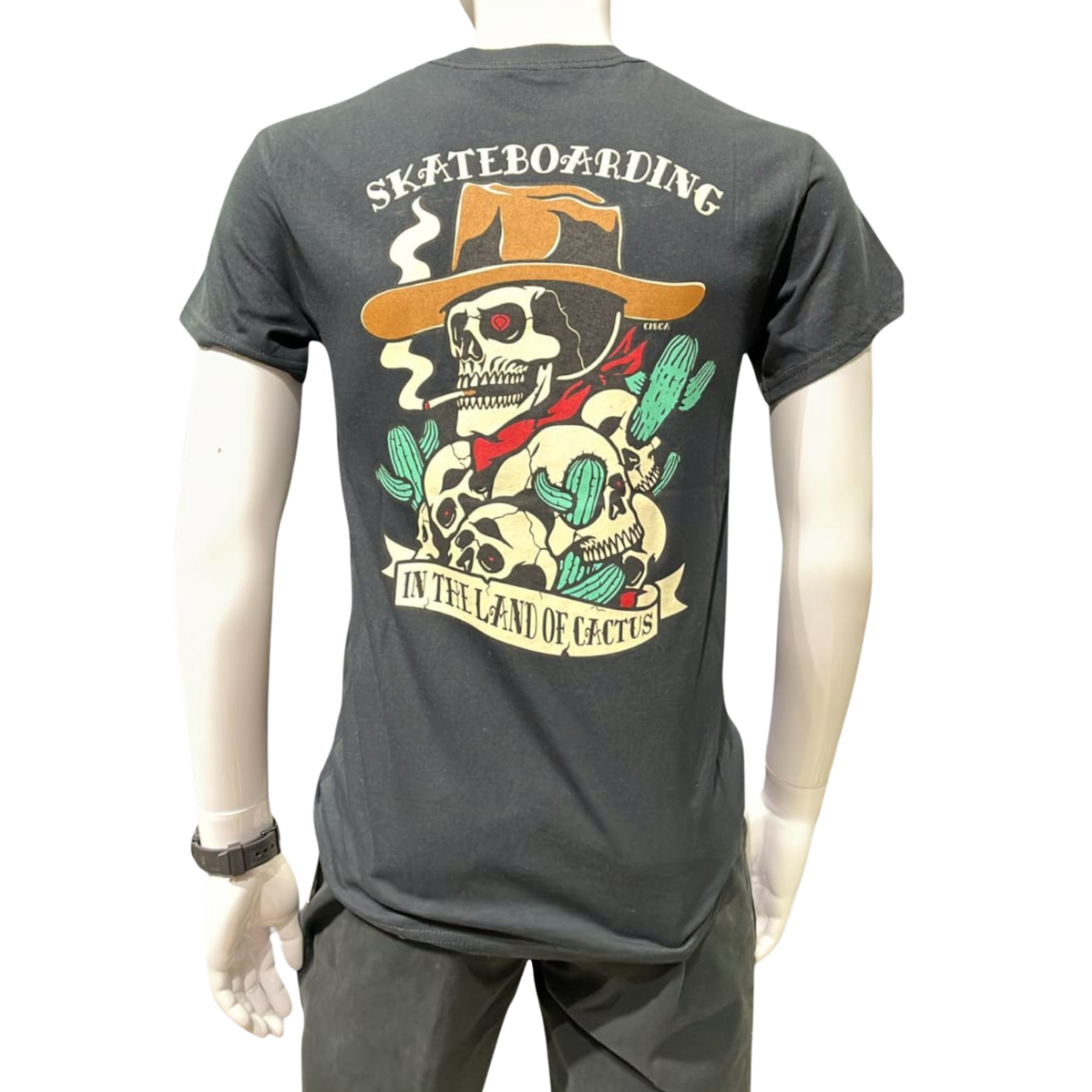 CAMISA MANGA CORTA CACTUS STATE TEE