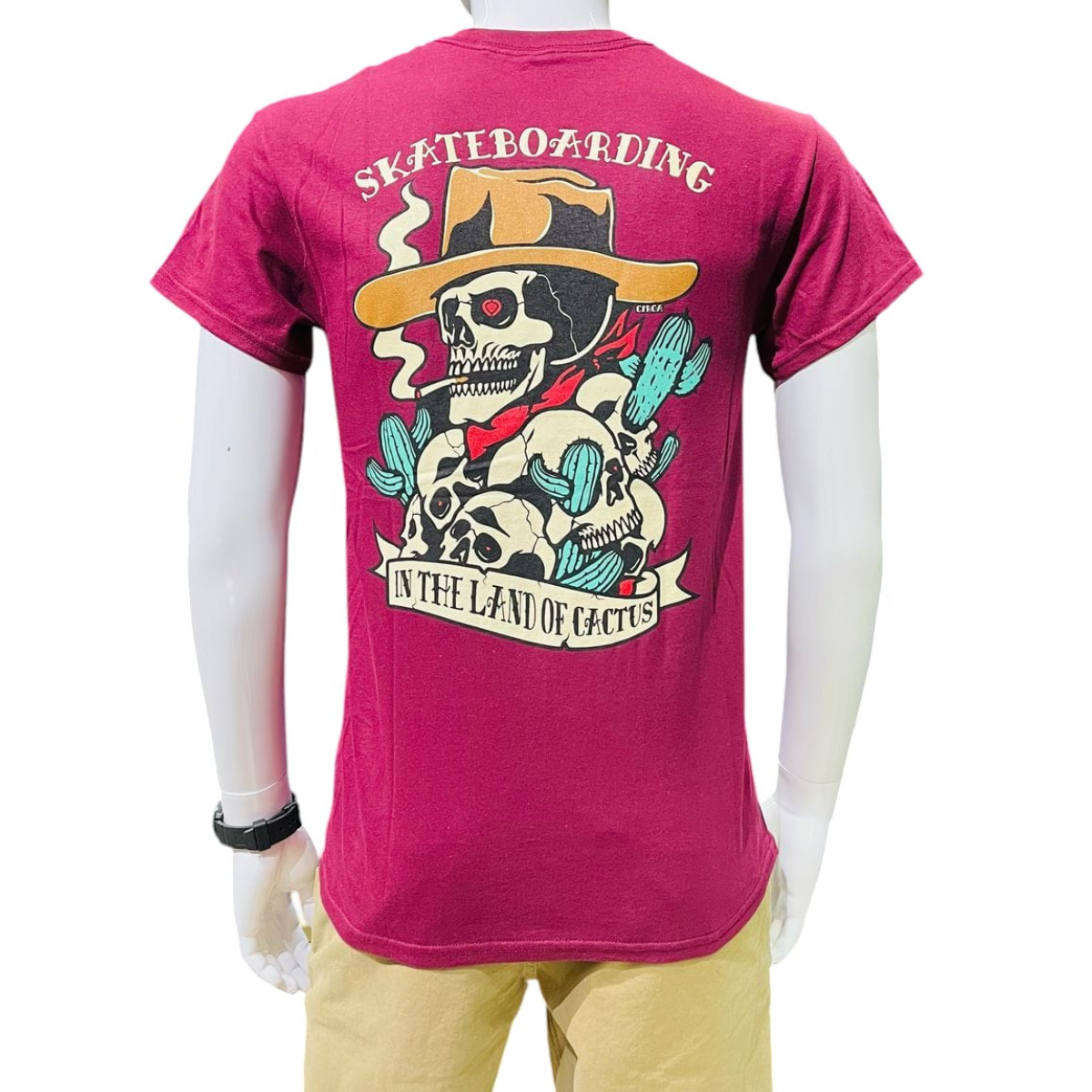 CAMISA MANGA CORTA CACTUS STATE TEE