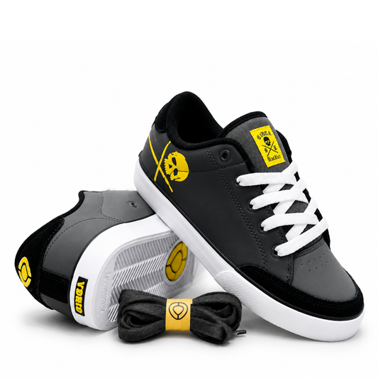 BUCKLER SK CAVIER/ASPHALT/YELLOW