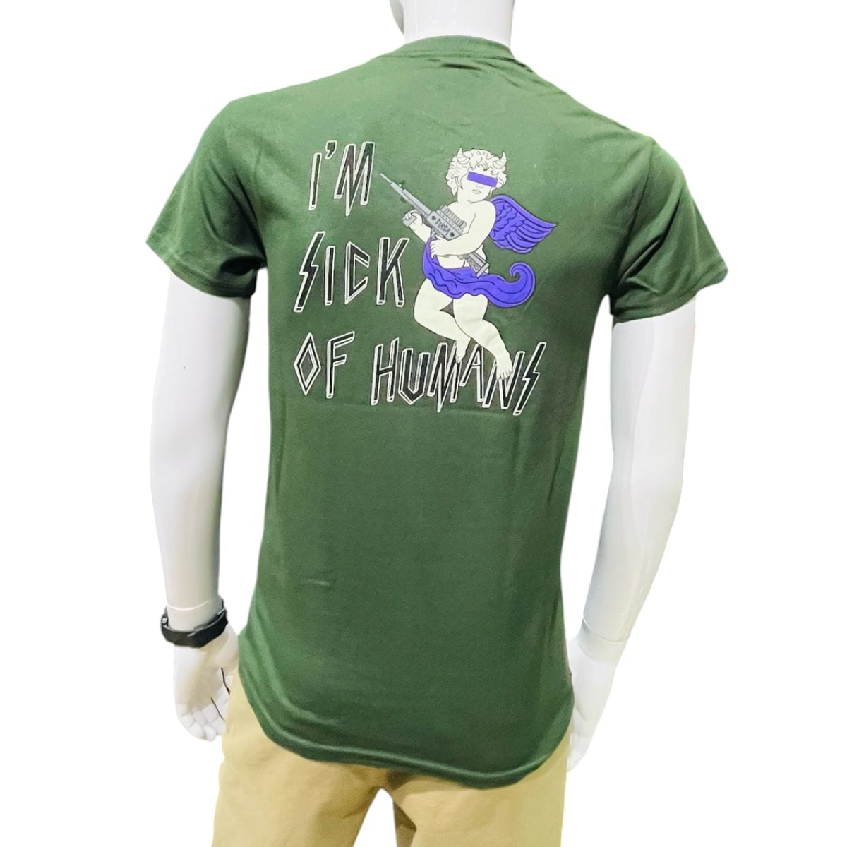 CAMISA MANGA CORTA CHERUB TEE