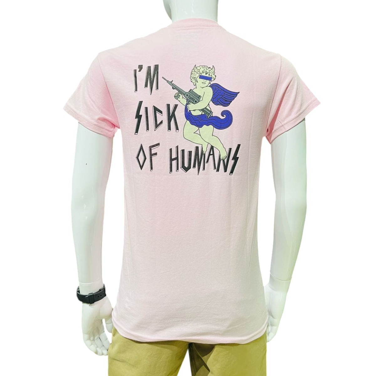 CAMISA MANGA CORTA CHERUB TEE