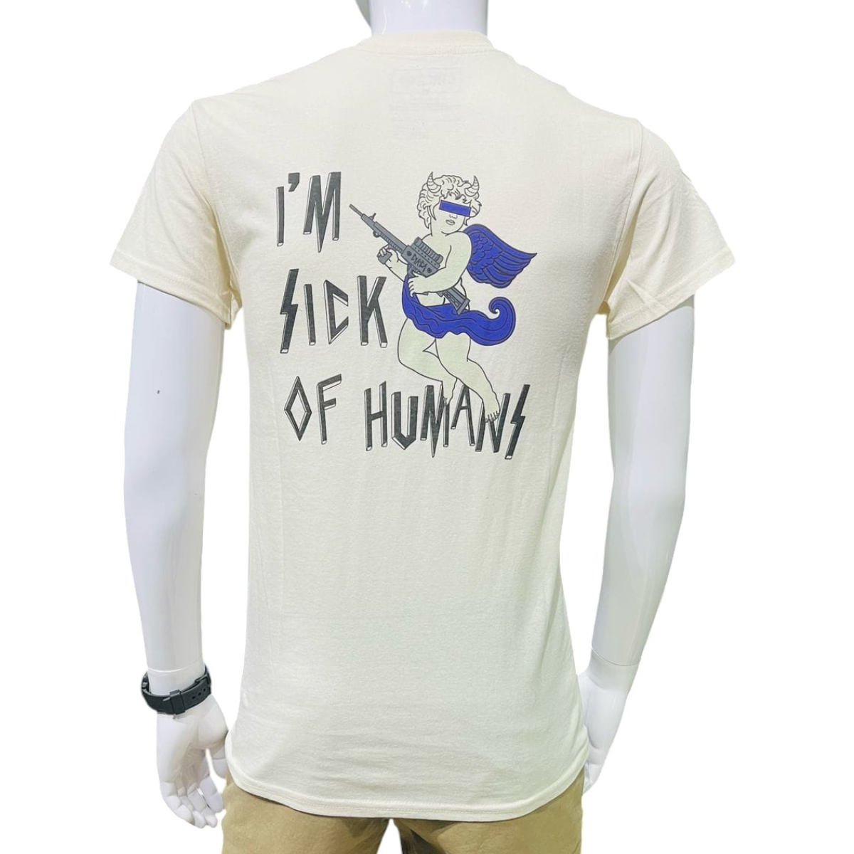 CAMISA MANGA CORTA CHERUB TEE