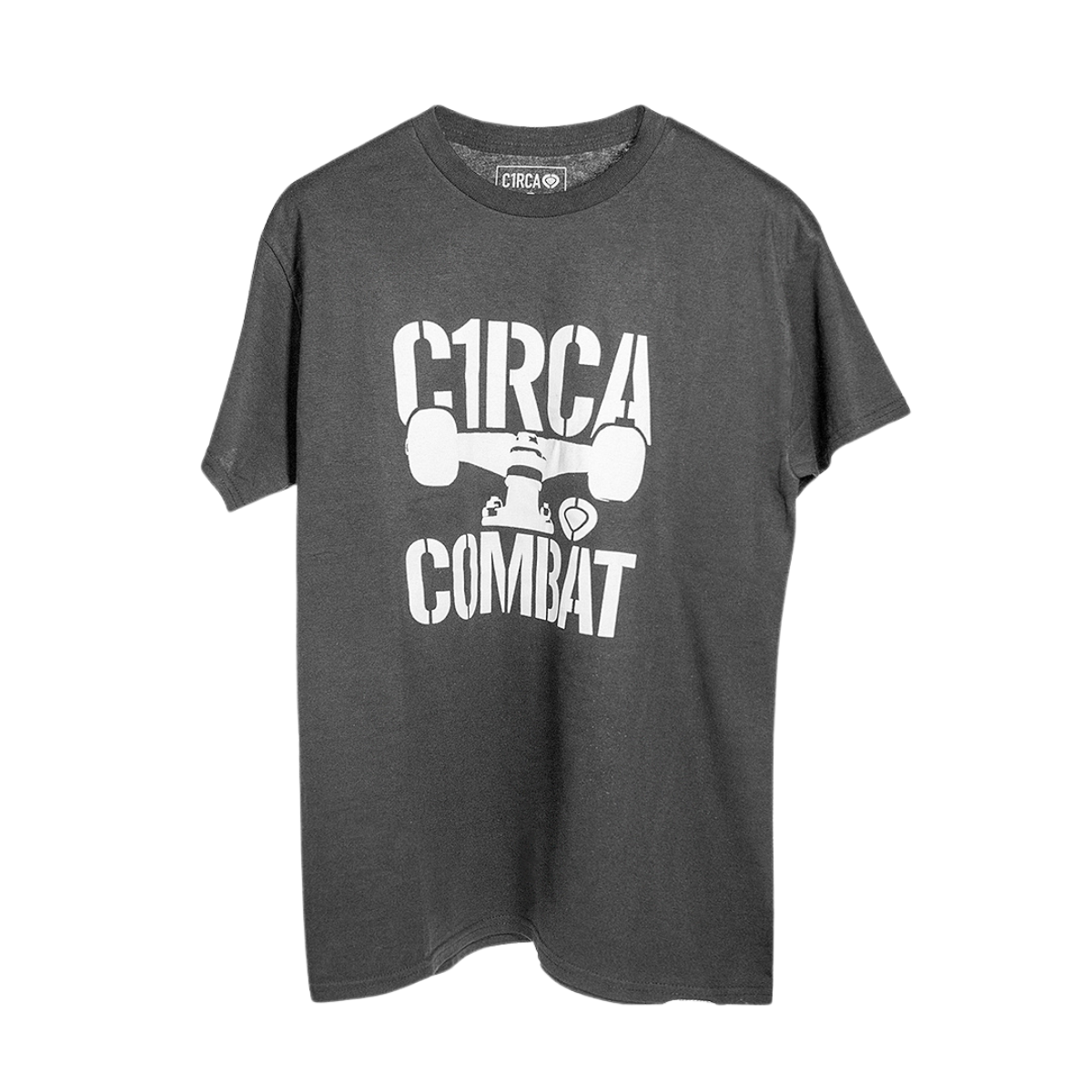 COMBAT TEE BLACK WHITE