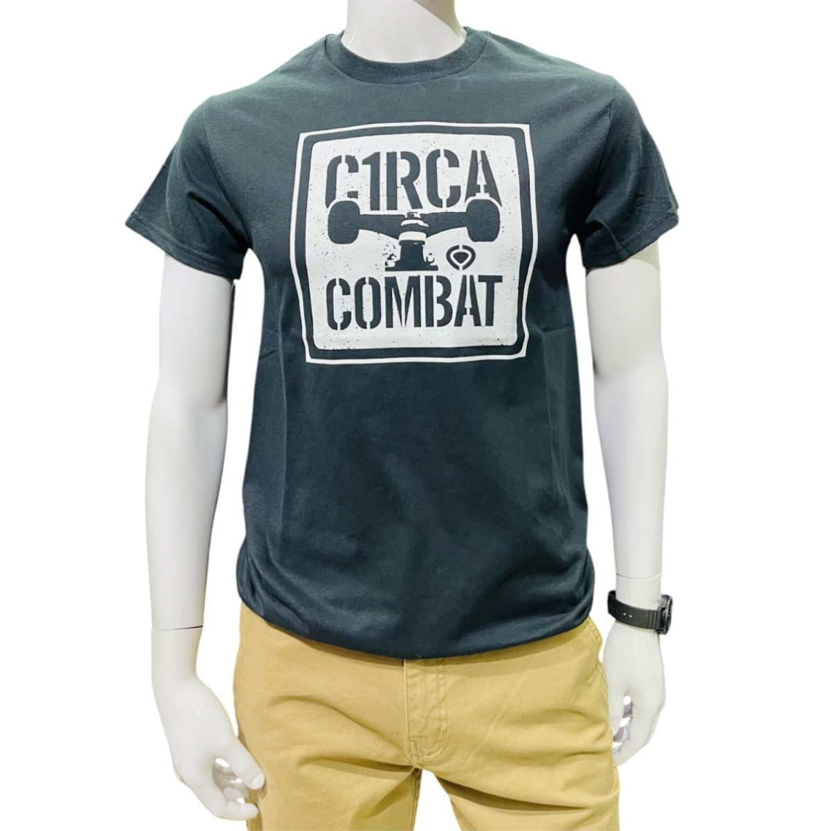 CAMISA MANGA CORTA COMBAT BR TEE